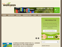 Tablet Screenshot of familywellnesshq.com